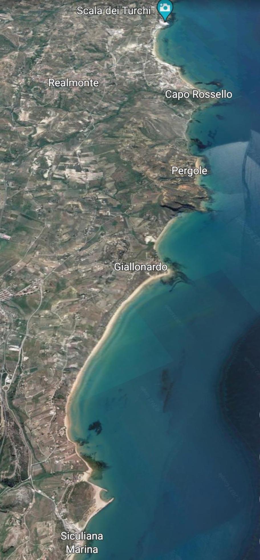 La Foggia Seaside Paradise سيكوليانا المظهر الخارجي الصورة